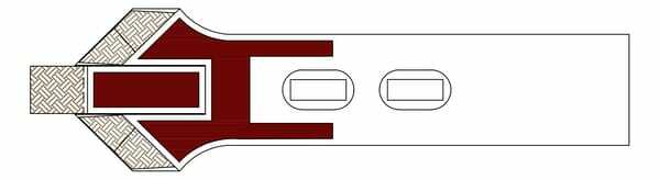 Pièces agricoles - Travail du sol - Pointe culti. carb. Universel