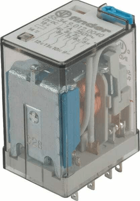 Pièces agricoles - Electricité - Relais Finder 4 W 7 A 12 VDC