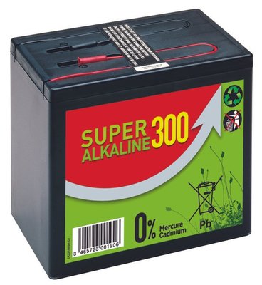 Pièces agricoles - Cloture,Jardin & Sylviculture - PILE ALCALINE 300 Ah
