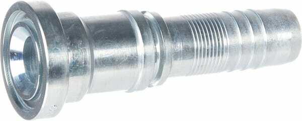 Pièces agricoles - Hydraulique - Embout NS-DN25+bride Ø 47,6