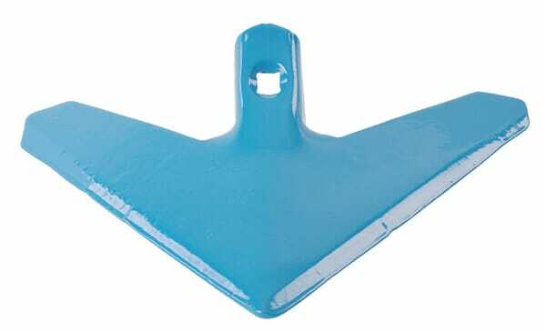 Pièces agricoles - Machines - Soc triangulaire 280x5 G28 Lemken