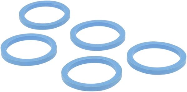 Pièces agricoles - Cloture,Jardin & Sylviculture - Rondelle pour valve de seau d'alimentation pour veaux 5pcs