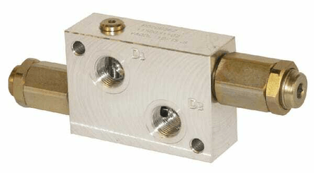 Pièces agricoles - Hydraulique - Clapet de régul. pression 1 BSP