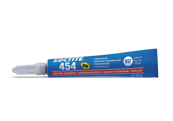 Pièces Quad & Motos - Outillage - Colle cyanoacrylate gel LOCTITE 454 - tube 5g