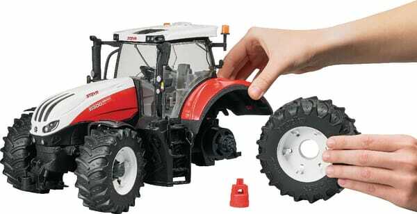 Loisirs - Jouets - Steyr 6300 Terrus CVT