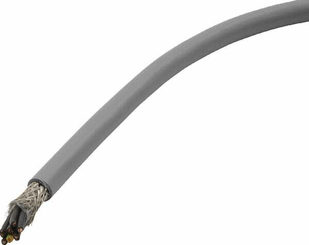 Pièces agricoles - Electricité - PVC flex Câble 7x2,5MM blinde