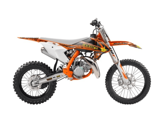 Pièces Quad & Motos - Equipement véhicule - Kit déco BLACKBIRD Rockstar Energy KTM SX85