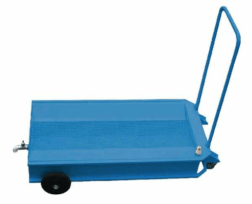 Pièces agricoles - Outils atelier - Bac de vidange mobile 95 litres