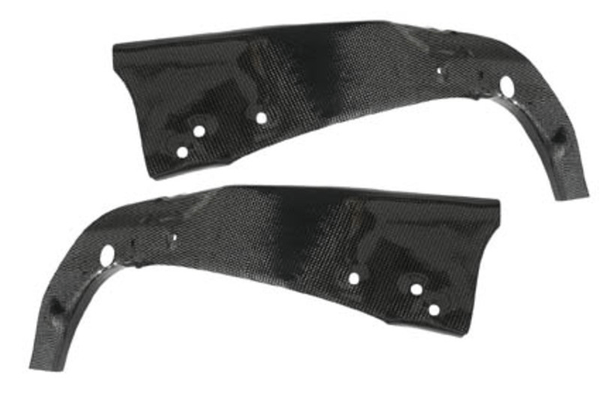 Pièces Quad & Motos - Equipement véhicule - Protection de cadre LIGHTECH carbone brillant