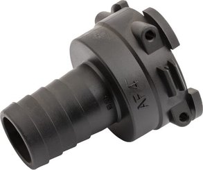 Pièces agricoles - Pièce Pulvérisateur - Raccord à fourche, femelle AF4, embout de tuyau 25 mm