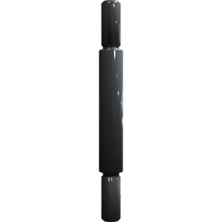 Pièces agricoles - Pièce divers - Axe diam:30 fileté en 24 mm