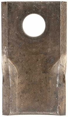 Pièces agricoles - Fenaison & élevage - Couteaux de faucheuse 95 x 55 x 4mm alésage Ø 19mm Kramp