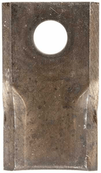 Pièces agricoles - Fenaison & élevage - Couteaux de faucheuse 95 x 55 x 4mm alésage Ø 19mm Kramp