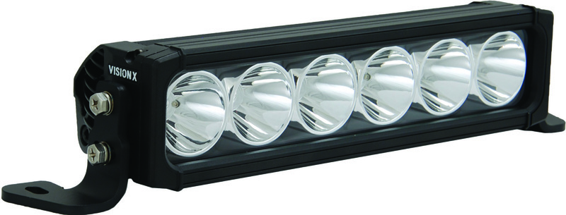 Pièces Quad & Motos - Equipement véhicule - Rampe de LED VISION-X XPR 6 Leds 6480 Lumens 28cm