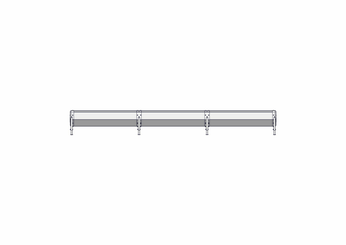 Accessoires et options matériel  - Matériel d'élevage - autre - AUGE MODULABLE L.6M