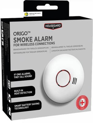 Pièces agricoles - Electricité - Housegard Origo™ smoke alarm