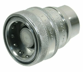 Pièces agricoles - Hydraulique - Valve de freinage fem 3/8 BSP