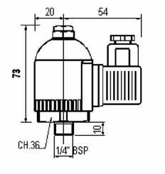 Pièces agricoles - Hydraulique - Limiteur de pression FOX K77