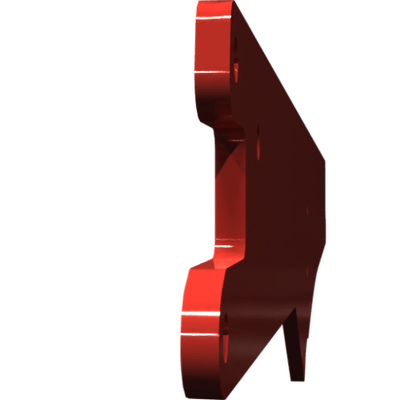 Pièces agricoles - Pièce divers - plaque latérale peinte