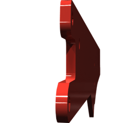 Pièces agricoles - Pièce divers - plaque latérale peinte