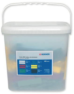 Boulonnerie, quincaillerie - Meubles, rangements - Seau 1000 cales four. 40x30