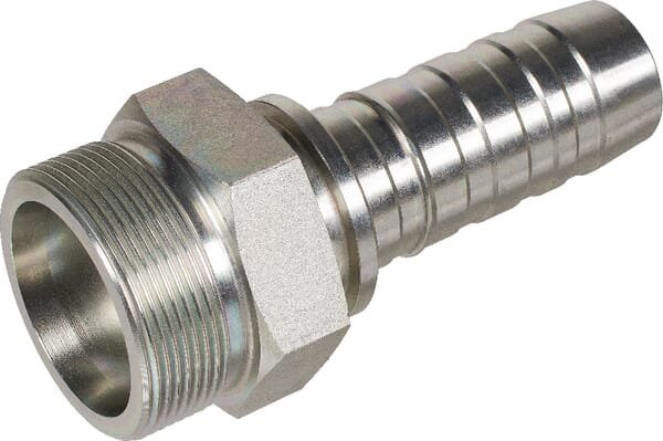 Pièces agricoles - Hydraulique - Racc. à sertir DN25-M36x2