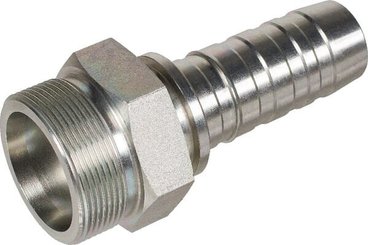 Pièces agricoles - Hydraulique - Racc. à sertir DN25-M36x2