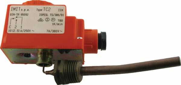 Pièces agricoles - Electricité - Oscillation de température réglable 0-90' +<3'>-