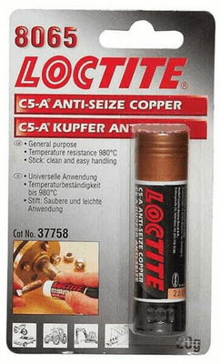 Chimie - Chimie divers - Blister anti-seize cuivre LB8065 - 20gr