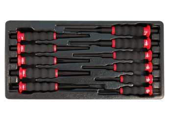 Outils - Outils divers - Thermoformé de 11 chasse-goupilles - chasse-clous gainés