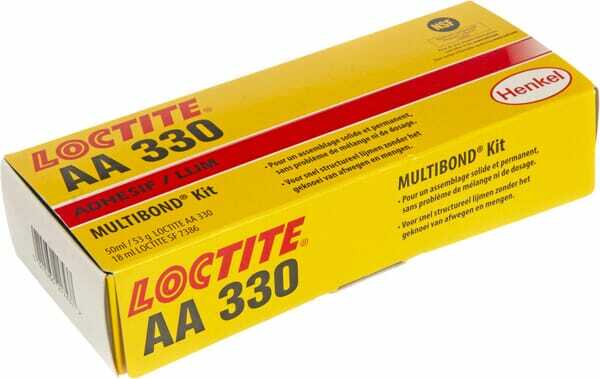 Chimie - Chimie divers - Kit colle AA330/7386 - 50ml