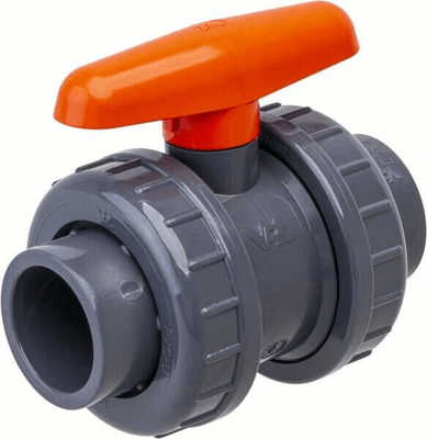 Pièces agricoles - Hydraulique - Robinet en PVC DIL 32 x 32