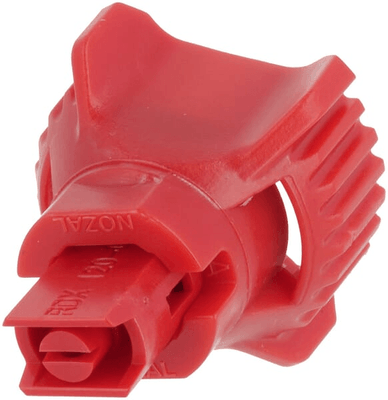 Pièces agricoles - Pièce Pulvérisateur - Jeu de buses à injection d'air (8 pièces) RDX 120° 04 rouge