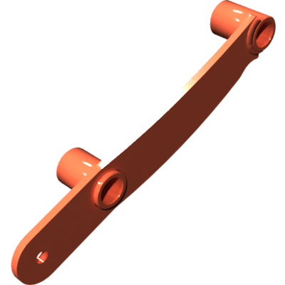 Pièces agricoles - Pièce divers - milieu du guidon -peint-