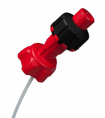 Pièces Quad & Motos - Transport - Garage - Paddock - Kit accessoires bidon d'essence RACETECH remplissage rapide rouge