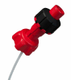 Kit accessoires bidon d'essence RACETECH remplissage rapide rouge