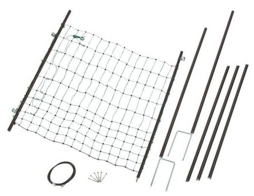 Pièces agricoles - Cloture,Jardin & Sylviculture - Barrière pour filet 106cm