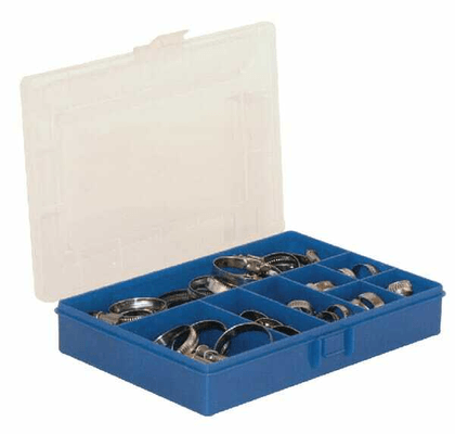 Pièces agricoles - Fasteners - Assortiment colliers de ser. 50pcs