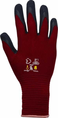 Vêtements et protections - Equipement - Gants enf. rouge Kids 8-11ans