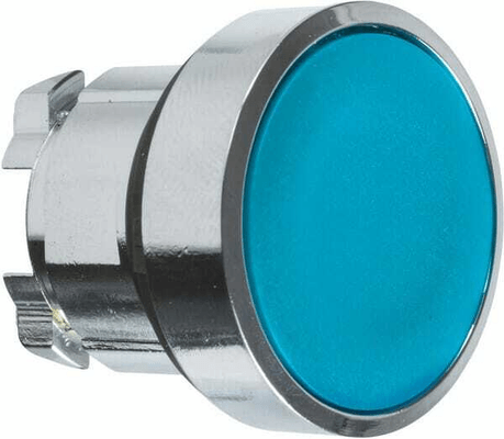 Pièces agricoles - Electricité - Bouton poussoir bleu(e)