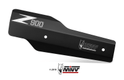 Pare-chaleur MIVV inox noir Kawasaki Z900