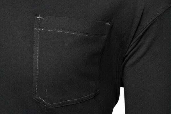 Vêtements et protections - Vêtement  - T-shirt noir/gris 2XL