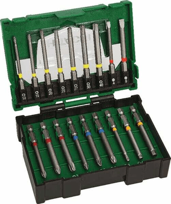 Outils - Outils divers - Boîte d'embouts 18 pièces