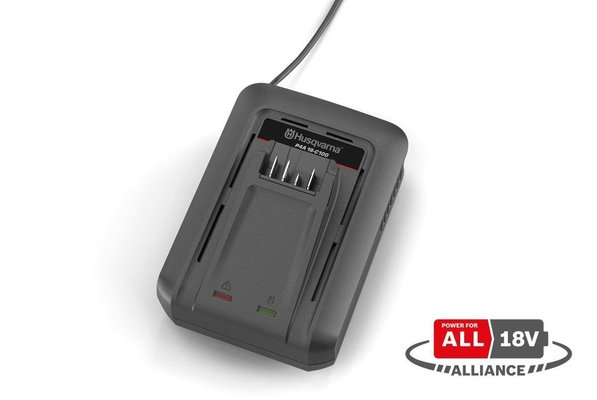 Materiels - Chargeur de batterie - Chargeur de batterie Husqvarna Chargeur Aspire™ P4A 18-C100 (100W)