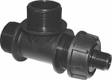 Raccord 3 voies a. Venturi 12mm