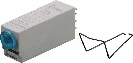 Pièces agricoles - Electricité - Relais tempo. mini, 24Vcc, 4W