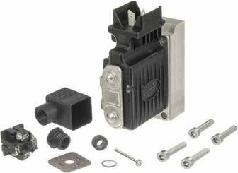 Pièces agricoles - Hydraulique - Aim. PVEO-R on/off 12V DIN 1x4