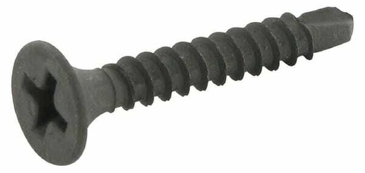 Pièces agricoles - Fasteners - Vis pour plaques de plâtre 3,5x45mm PH2 fraisée, DIN 18182 Kramp