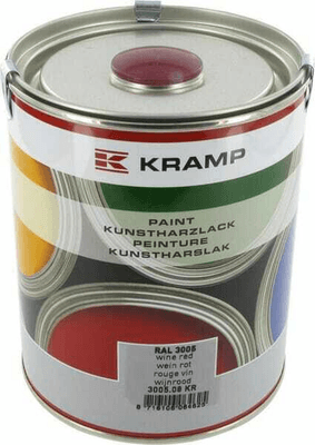 Chimie - Chimie divers - RAL 3005 rouge vin 1 L