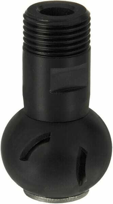 Pièces agricoles - Pièce Pulvérisateur - Buse de rinçage rotative en polymère, filetage mâle 1/2"